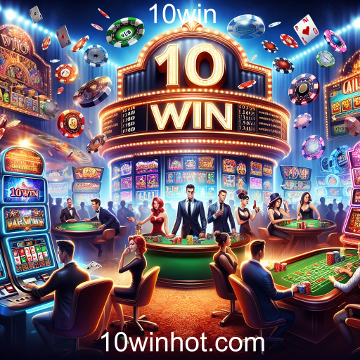 Descubra a emoção dos cassinos online com 10win